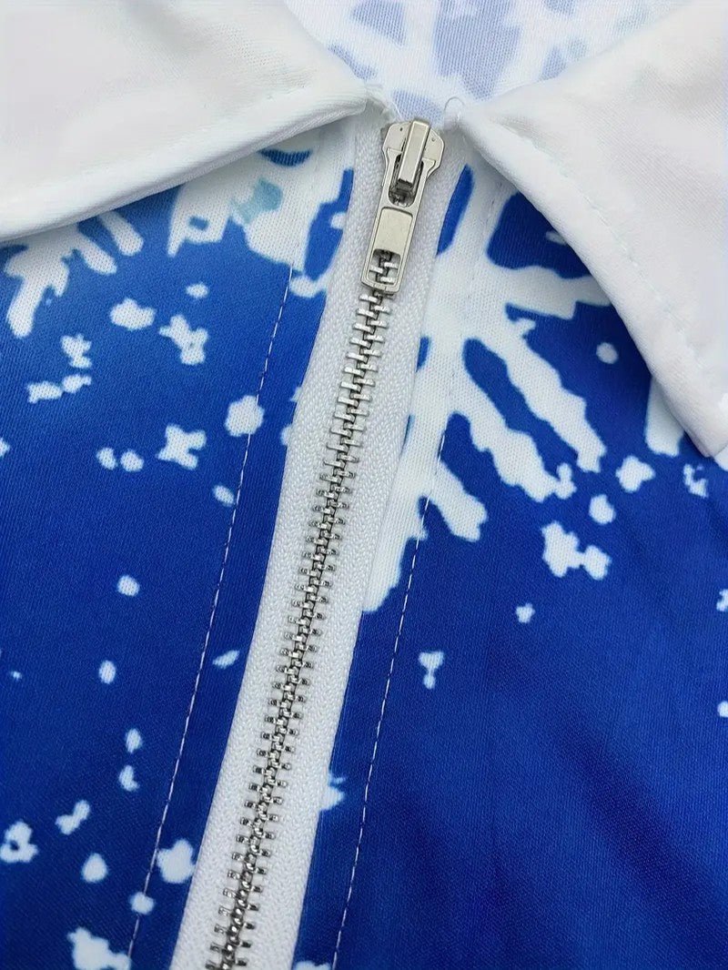 Men’s Santa & Snowflake Christmas Shirt - Mens Christmas Jumpers - Wild Eye Vision