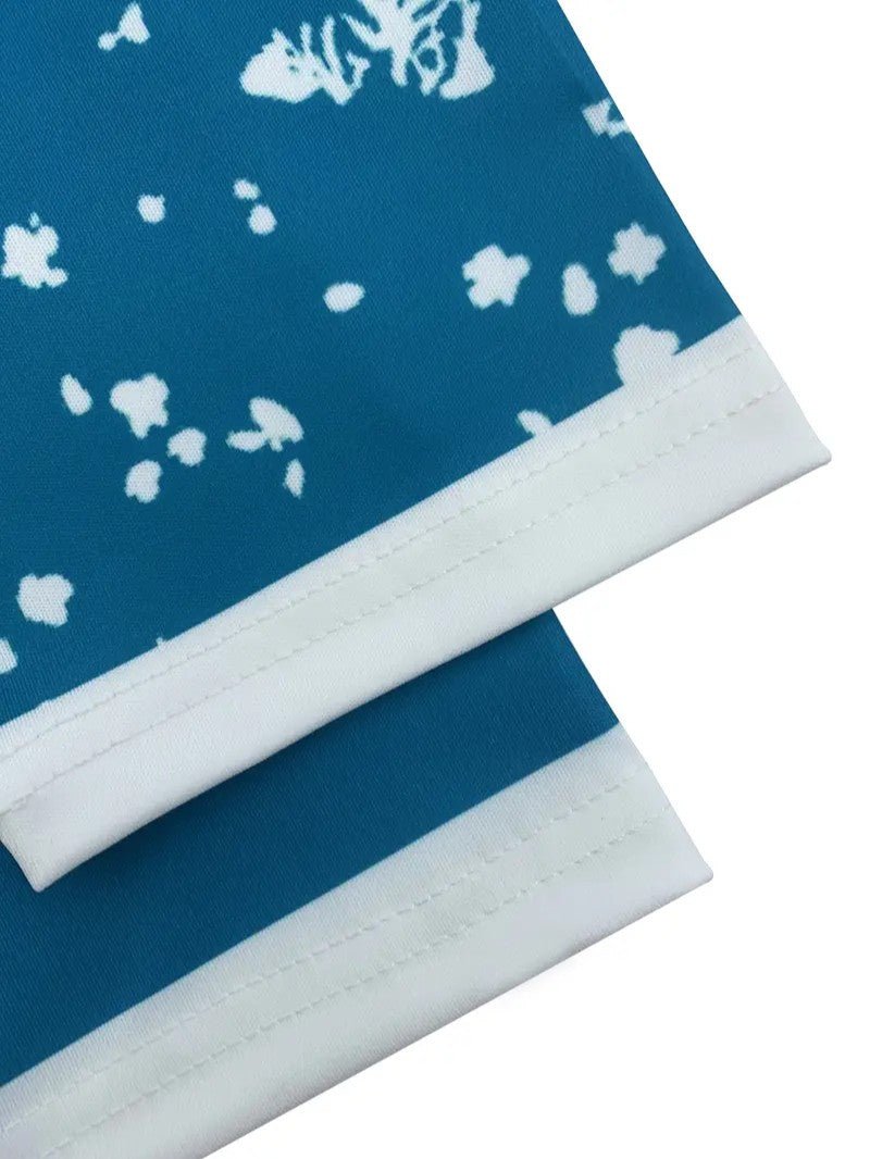 Men’s Santa & Snowflake Christmas Shirt - Mens Christmas Jumpers - Wild Eye Vision