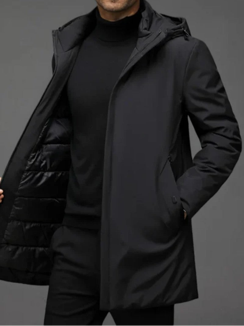 Men's Tailored Winter Coat - Men's Winter Jacket - Wild Eye Vision