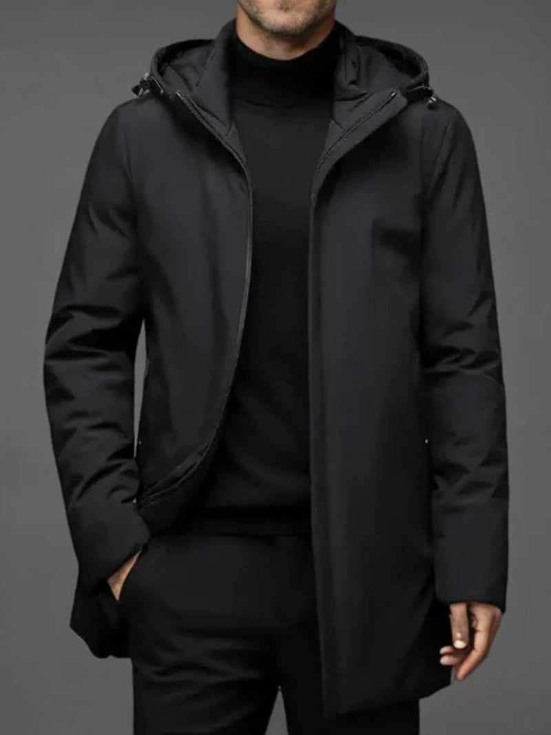 Men's Tailored Winter Coat - Men's Winter Jacket - Wild Eye Vision