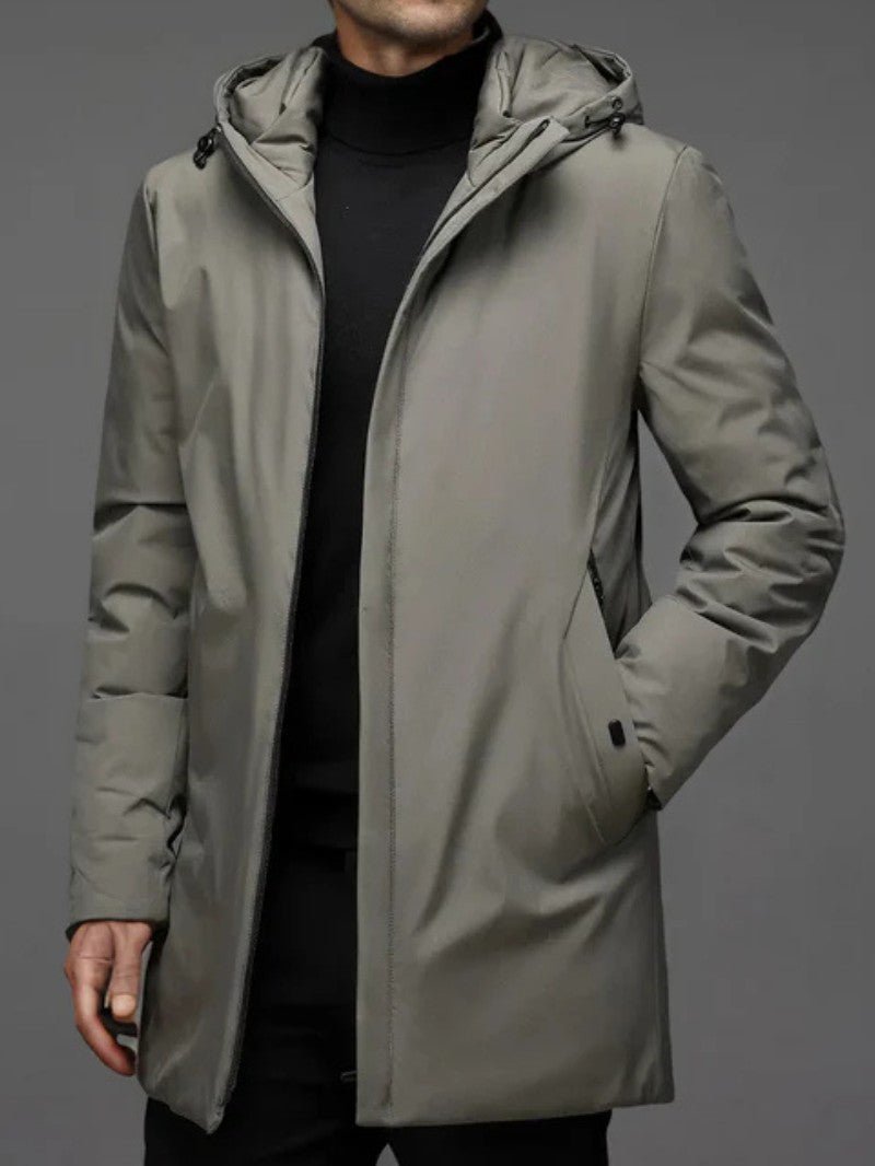 Men's Tailored Winter Coat - Men's Winter Jacket - Wild Eye Vision