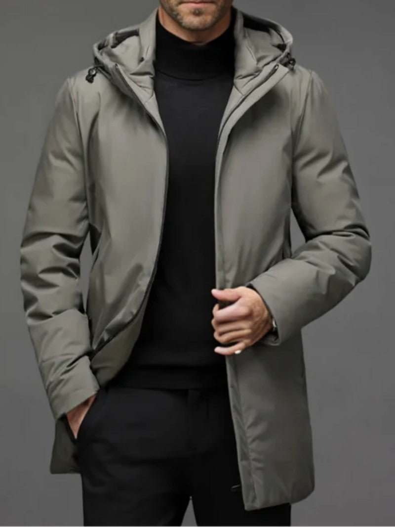 Men's Tailored Winter Coat - Men's Winter Jacket - Wild Eye Vision