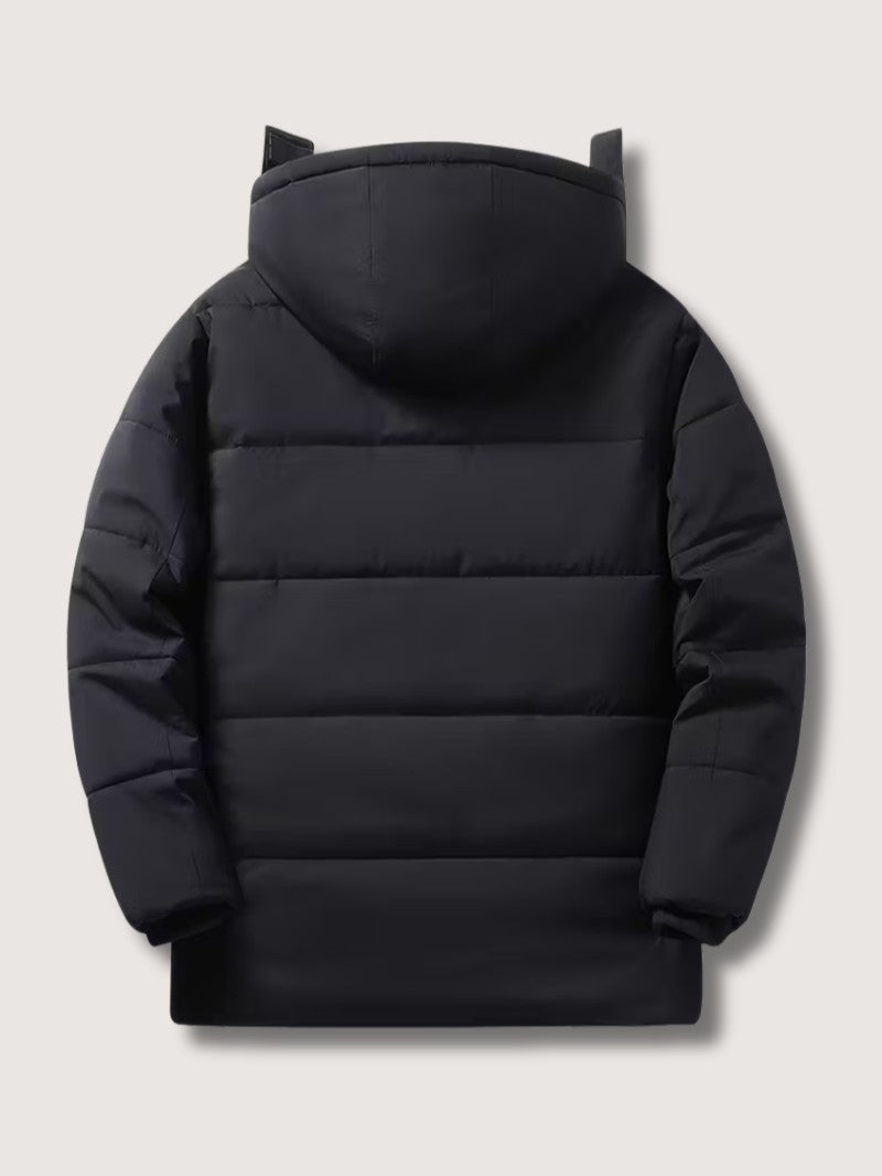 Men’s Thick Padded Winter Jacket - Men's Winter Jacket - Wild Eye Vision