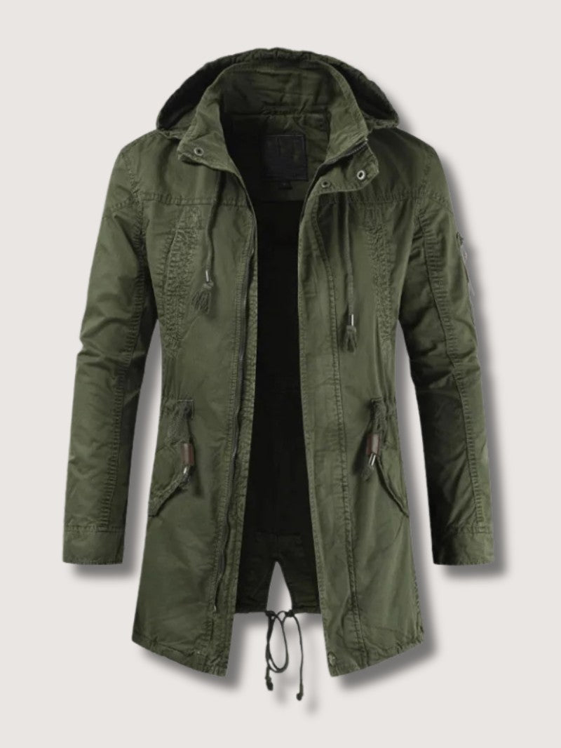 Men’s Urban Utility Hooded Coat - Men's Coat - Wild Eye Vision