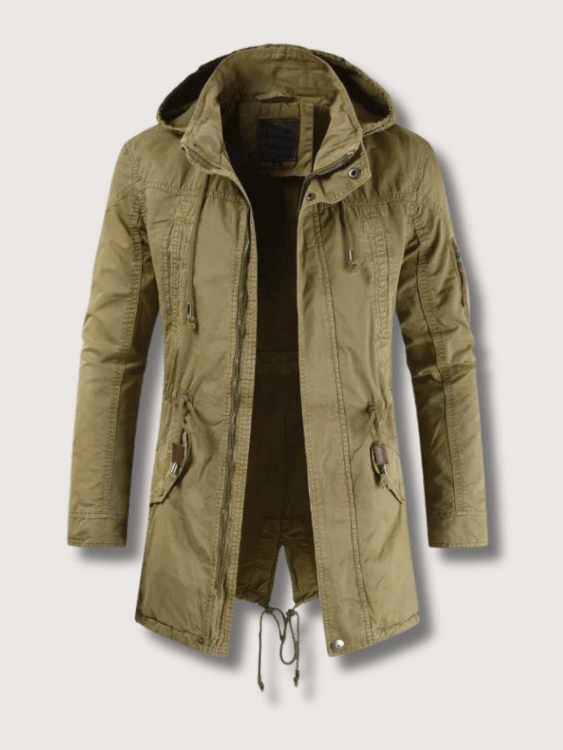 Men’s Urban Utility Hooded Coat - Men's Coat - Wild Eye Vision