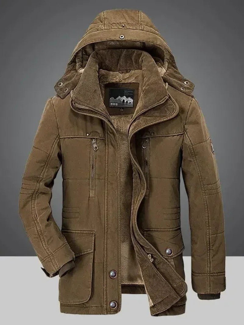 Men's Waterproof Breathable Winter Jacket - Men's Winter Jacket - Wild Eye Vision