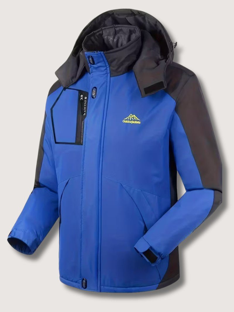 Men's Waterproof Outdoor Jacket - Men's Winter Jacket - Wild Eye Vision