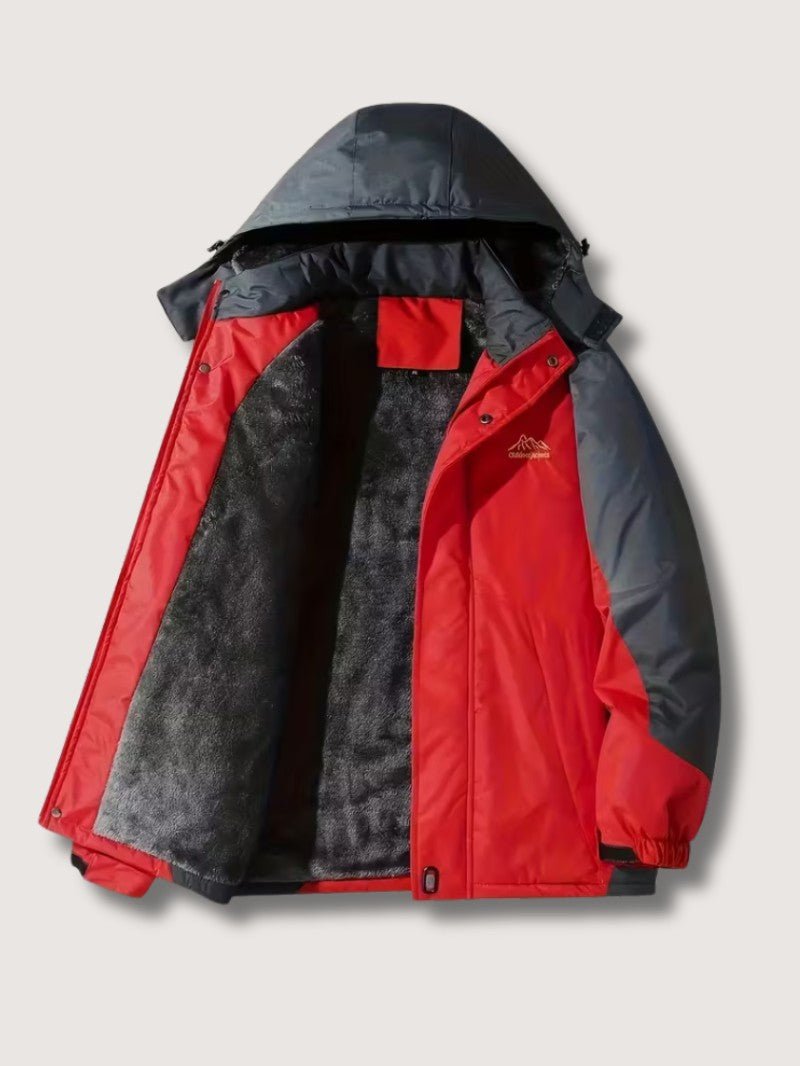 Men's Waterproof Outdoor Jacket - Men's Winter Jacket - Wild Eye Vision