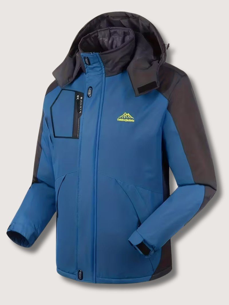 Men's Waterproof Outdoor Jacket - Men's Winter Jacket - Wild Eye Vision