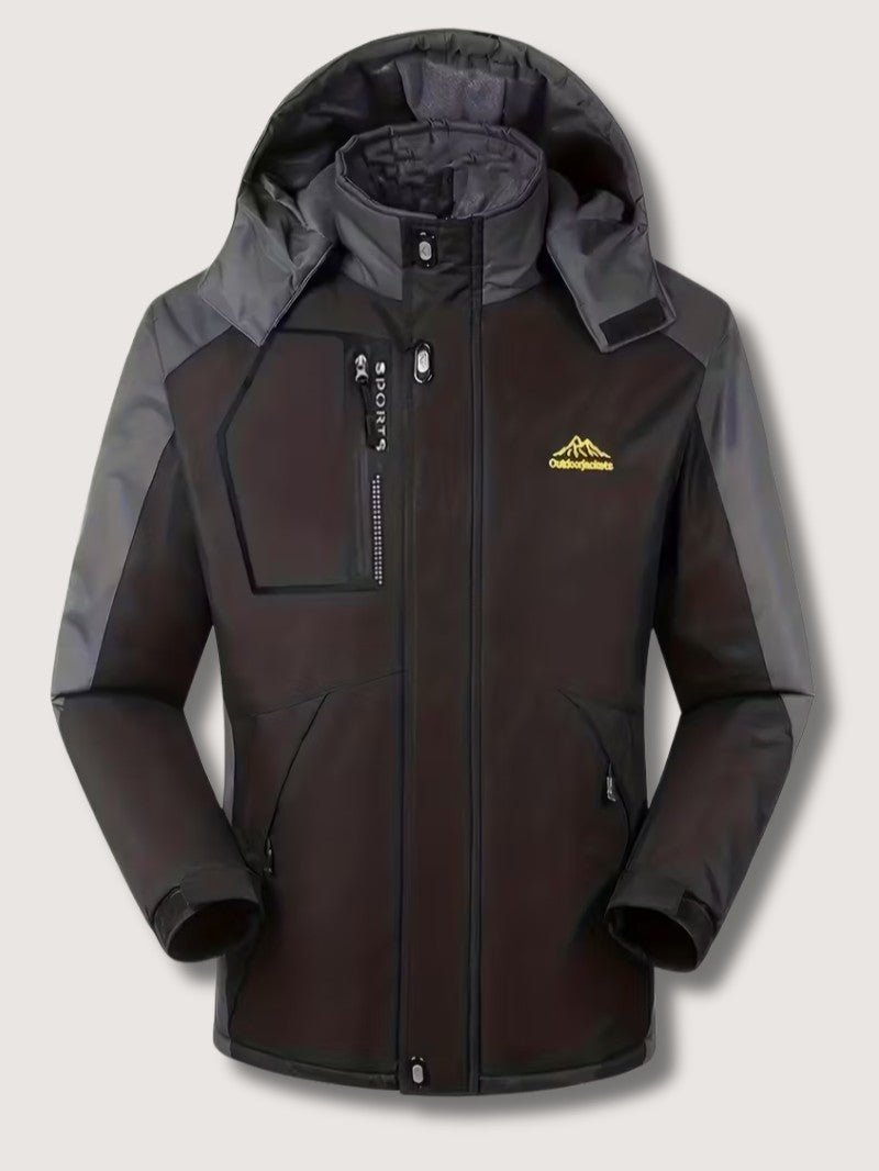 Men's Waterproof Outdoor Jacket - Men's Winter Jacket - Wild Eye Vision
