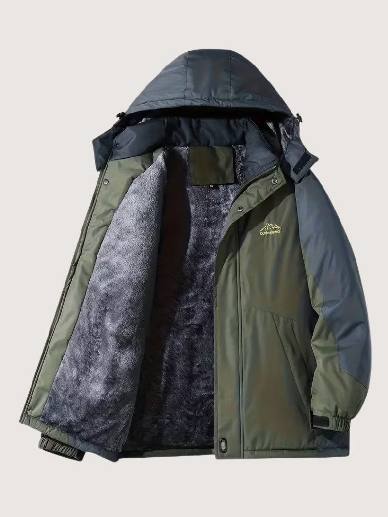 Men's Waterproof Outdoor Jacket - Men's Winter Jacket - Wild Eye Vision