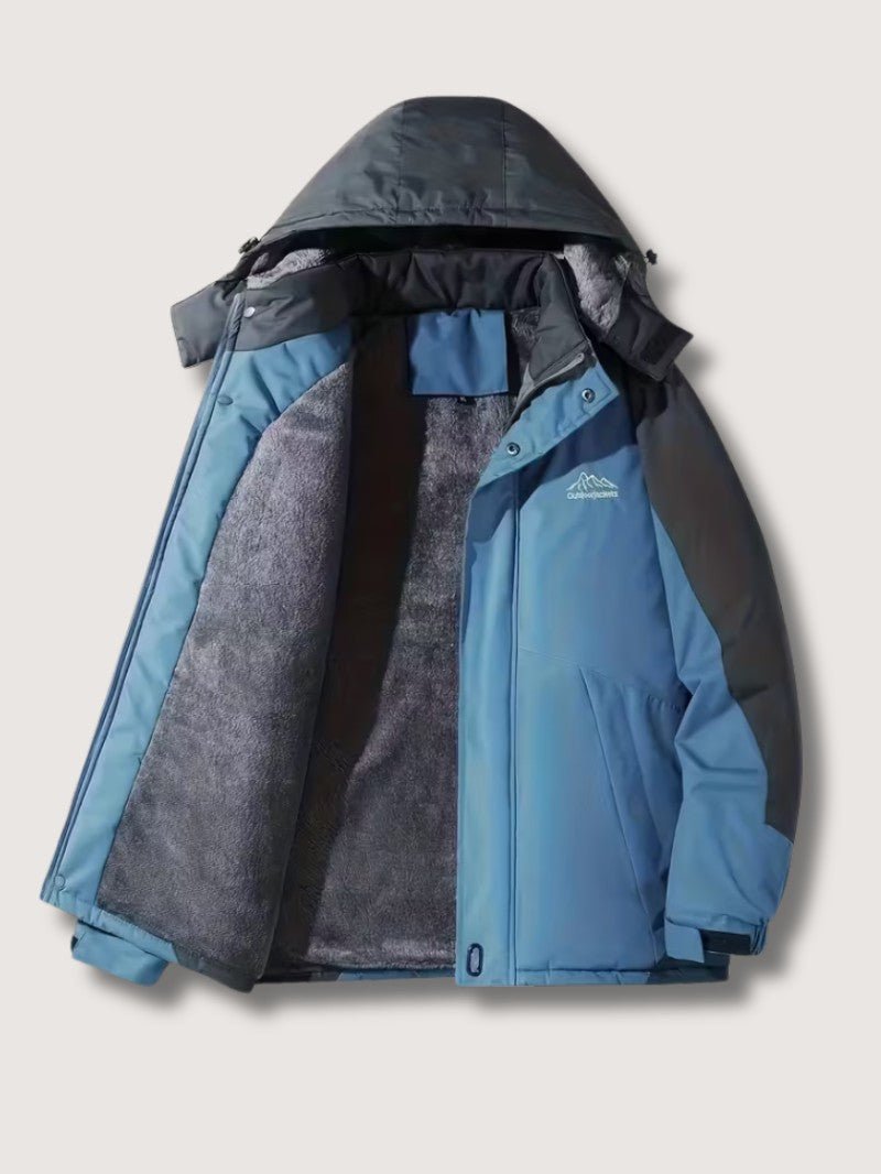 Men's Waterproof Outdoor Jacket - Men's Winter Jacket - Wild Eye Vision