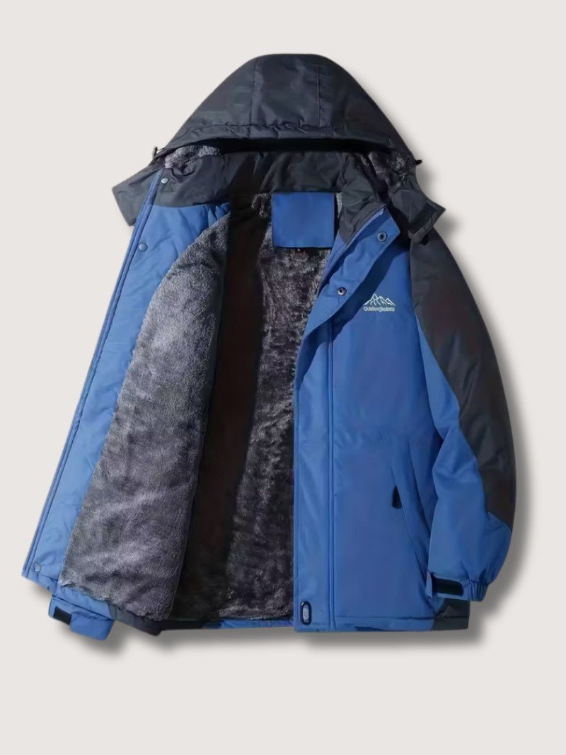 Men's Waterproof Outdoor Jacket - Men's Winter Jacket - Wild Eye Vision
