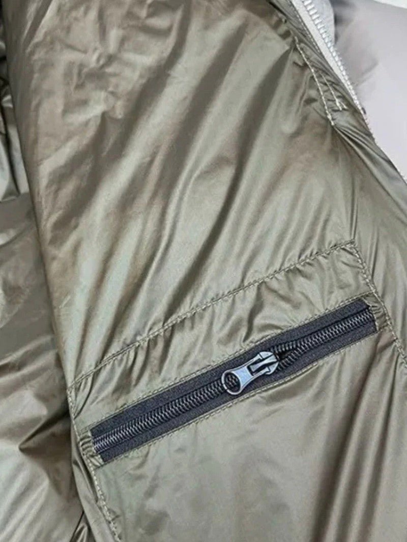 Men’s Winter Puffer Parka Hooded Jacket - Men's Puffer Jacket - Wild Eye Vision