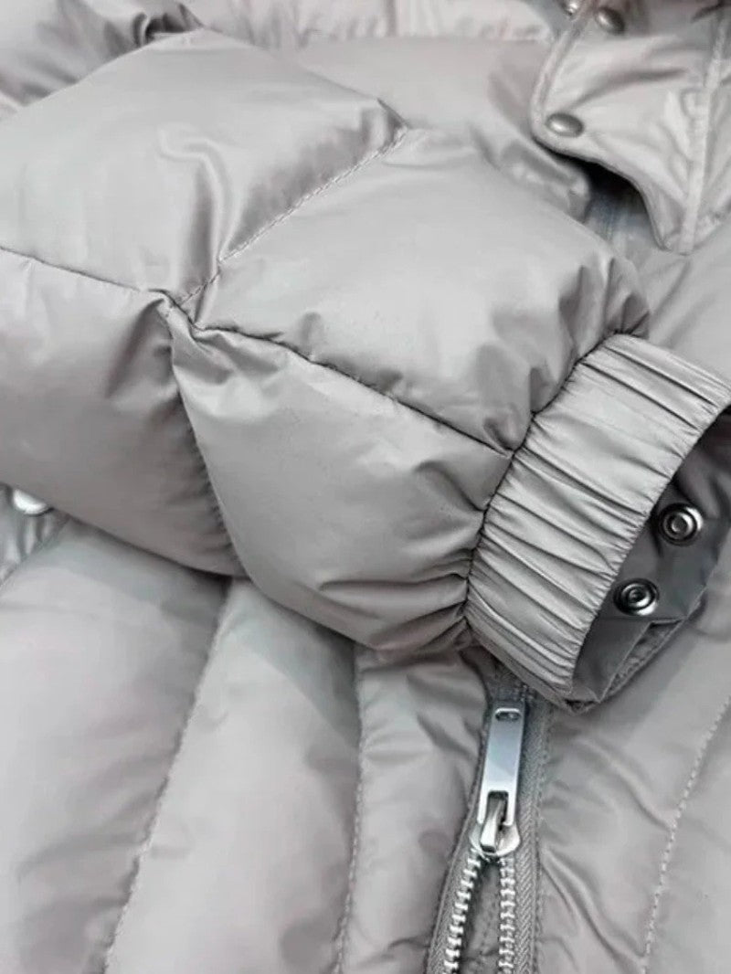 Men’s Winter Puffer Parka Hooded Jacket - Men's Puffer Jacket - Wild Eye Vision