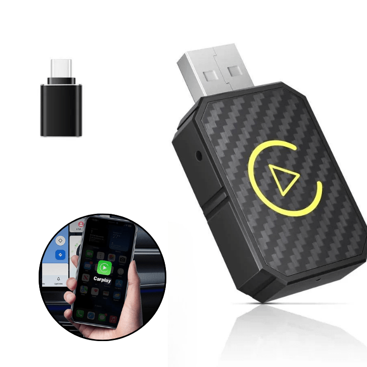 Mini Wireless CarPlay Adapter - CarPlay Adapter - Wild Eye Vision
