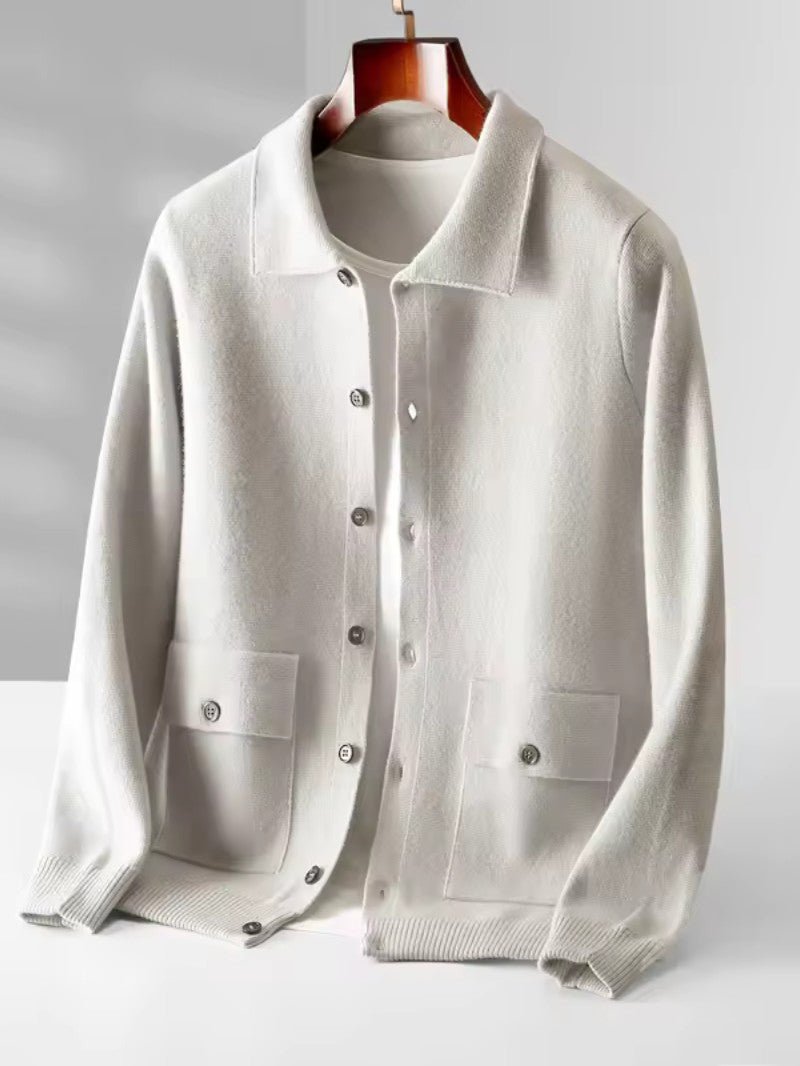 Modern Button - Up Cardigan for Men - Men Cardigan - Wild Eye Vision