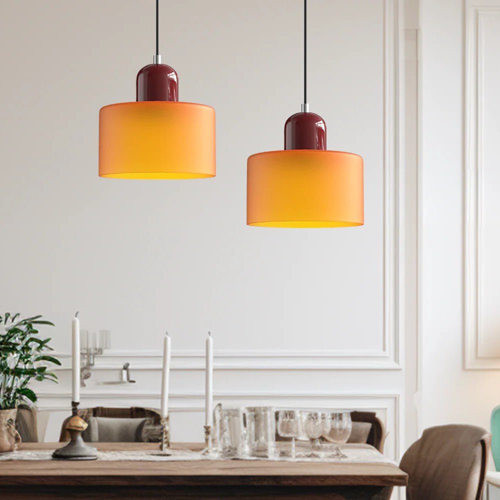 Modern Glass Pendant Light - Pendant Light - Wild Eye Vision