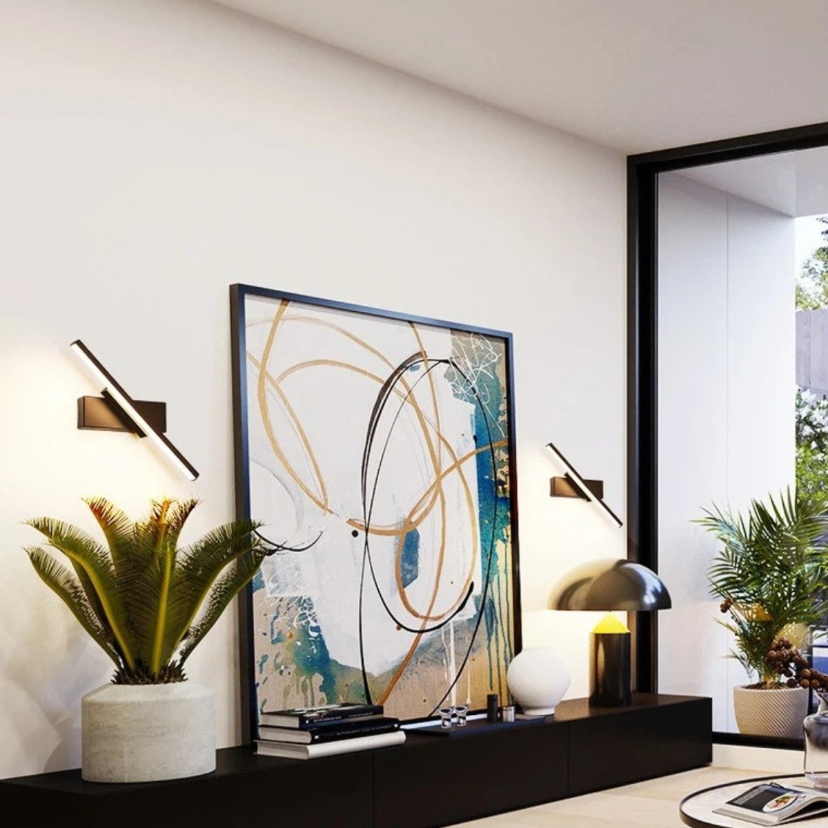 Modern Rotating LED Wall Light - Bedside Lamp - Wild Eye Vision