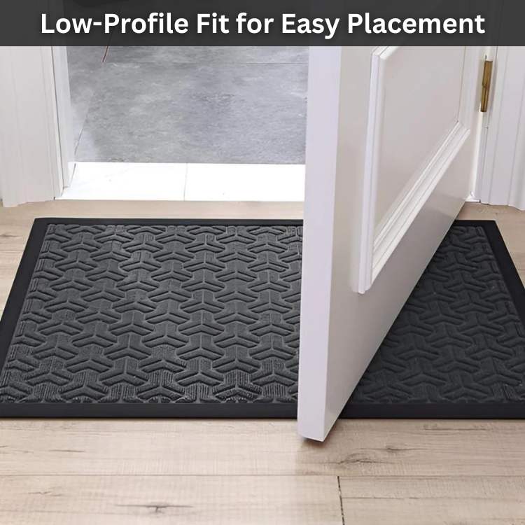 ModernLines Geometric Welcome Mat - Mat - Wild Eye Vision