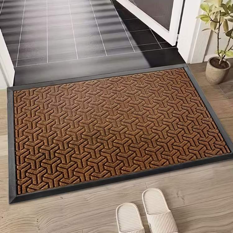 ModernLines Geometric Welcome Mat - Mat - Wild Eye Vision