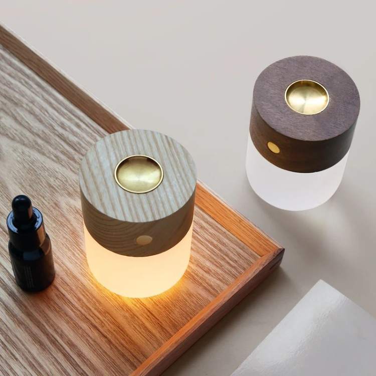 MoodMist Smart Diffuser Lamp - Diffusers - Wild Eye Vision