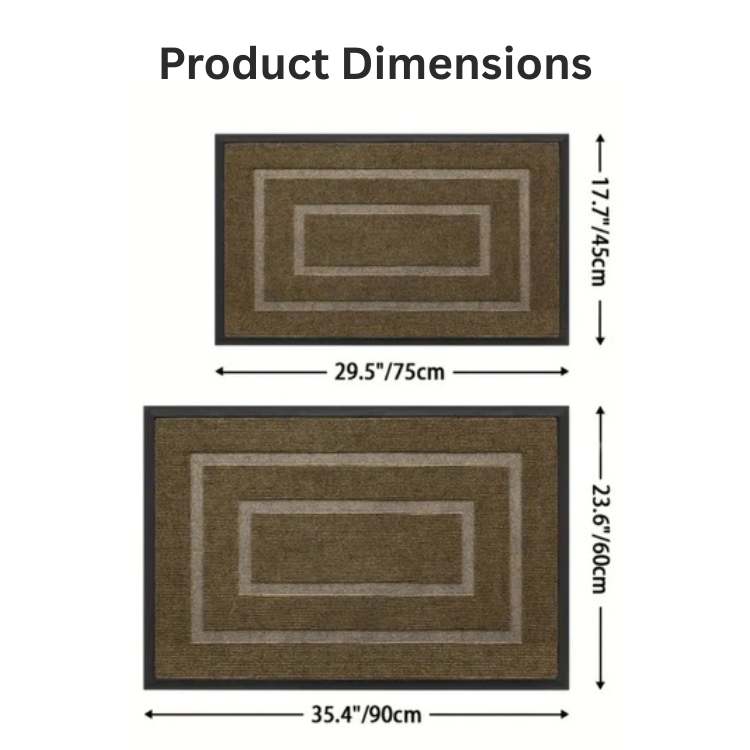 MudGuard Home Entrance Mat - Mat - Wild Eye Vision
