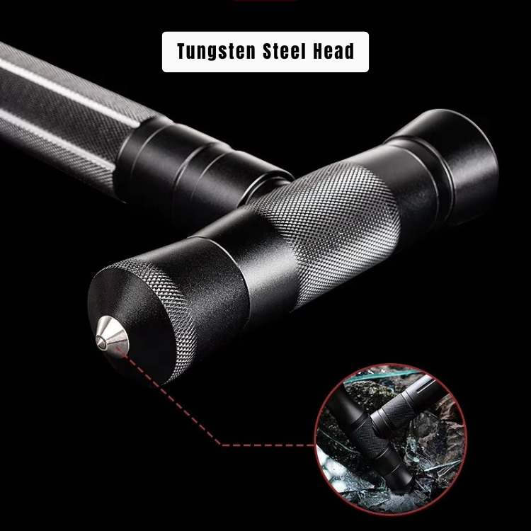Multifunction Tactical Hiking Stick - Hiking Stick - Wild Eye Vision