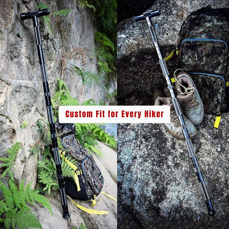 Multifunction Tactical Hiking Stick - Hiking Stick - Wild Eye Vision
