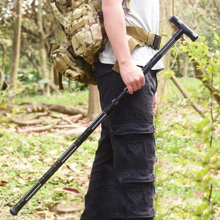 Multifunction Tactical Hiking Stick - Hiking Stick - Wild Eye Vision