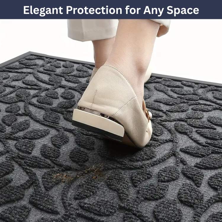 NatureLine Olive Leaf Door Mat - Door Mat - Wild Eye Vision