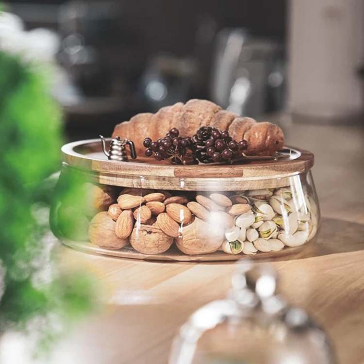 NatureNest Wooden Food Container - Food Container - Wild Eye Vision