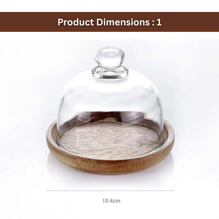 NatureNest Wooden Food Container - Food Container - Wild Eye Vision