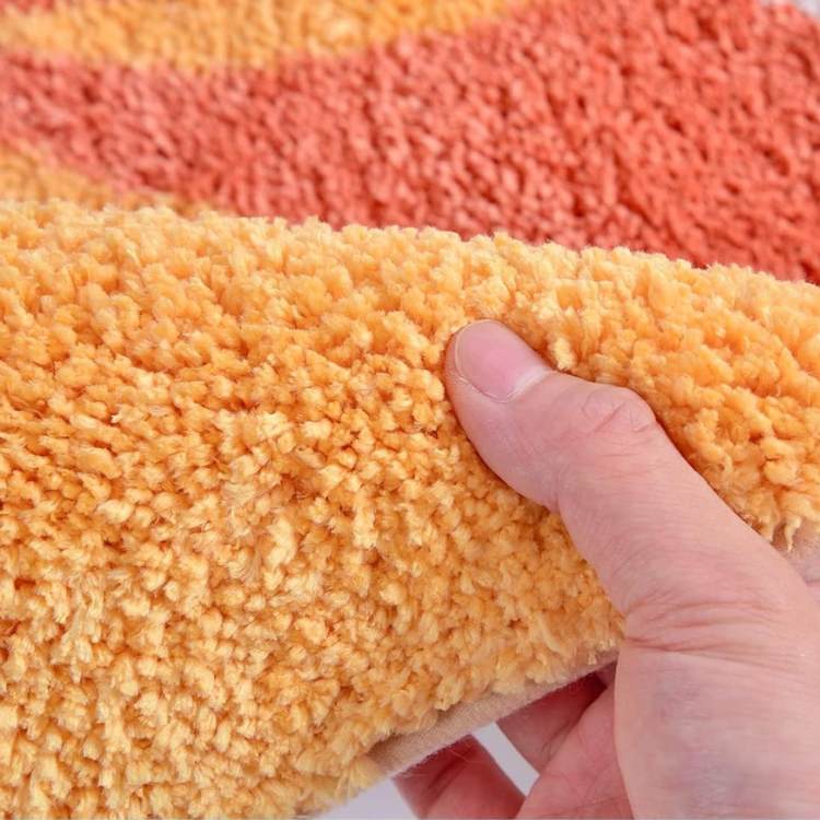 NatureTouch Floral Bath Rug - Bath Rug - Wild Eye Vision