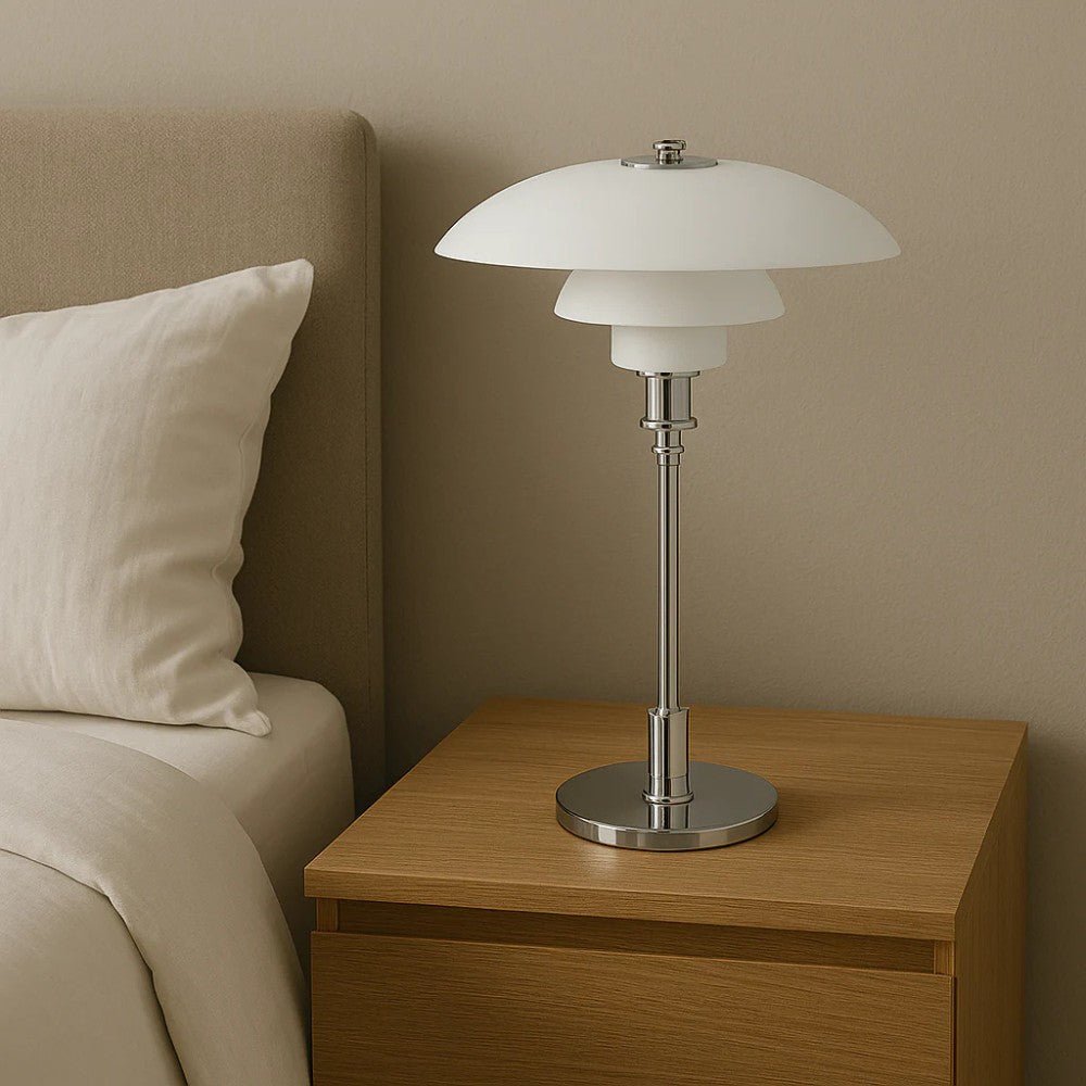 Nordic Glass Glow Lamp - Table Lamp - Wild Eye Vision