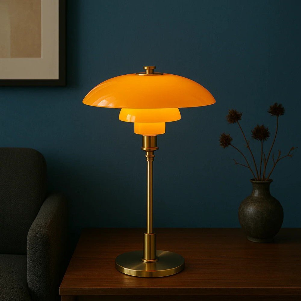 Nordic Glass Glow Lamp - Table Lamp - Wild Eye Vision