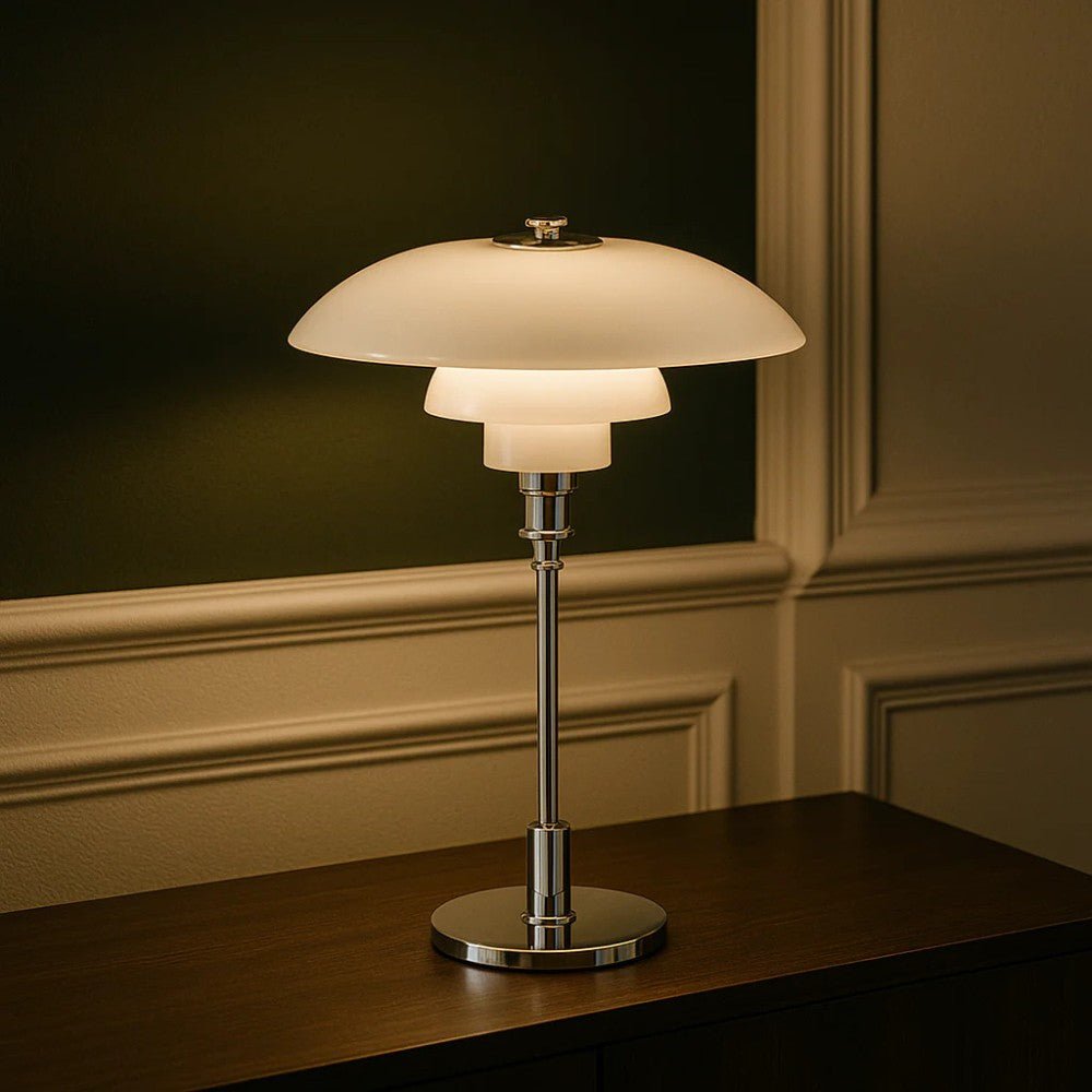 Nordic Glass Glow Lamp - Table Lamp - Wild Eye Vision