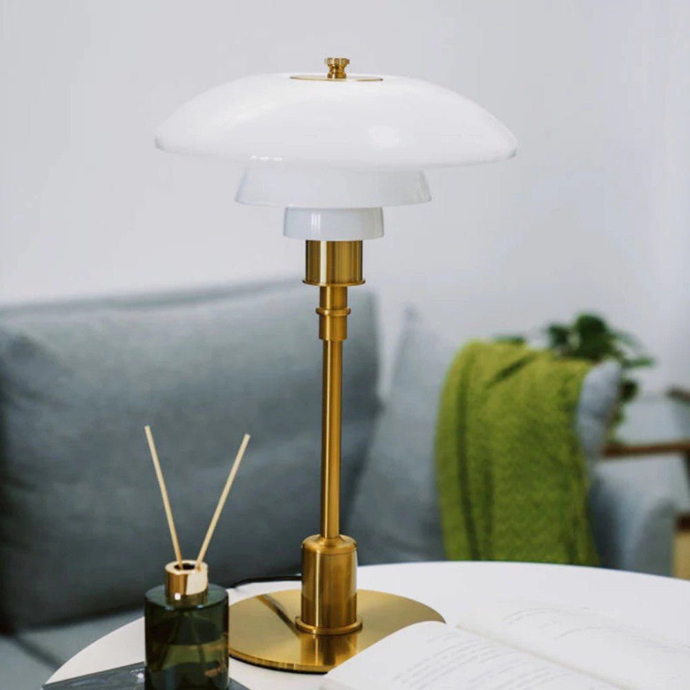 Nordic Glass Glow Lamp - Table Lamp - Wild Eye Vision