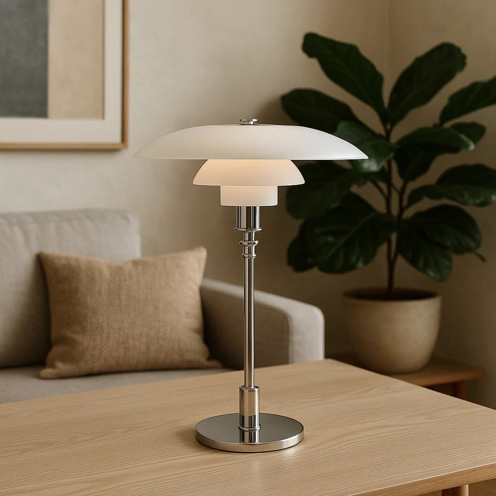 Nordic Glass Glow Lamp - Table Lamp - Wild Eye Vision