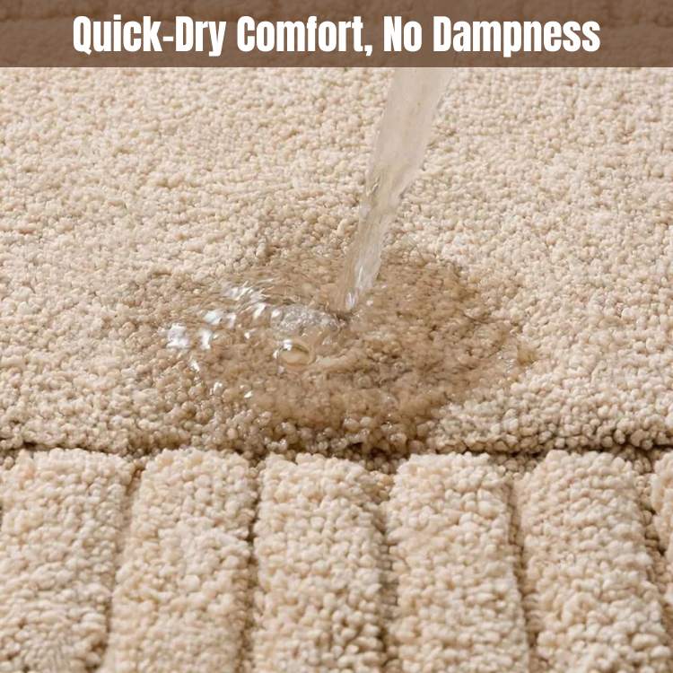  NordicLine Minimal Stripe Bath Mat - Bath Mat - Wild Eye Vision