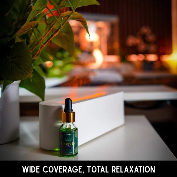 Olaroma Flame Wall Diffuser - Diffusers - Wild Eye Vision