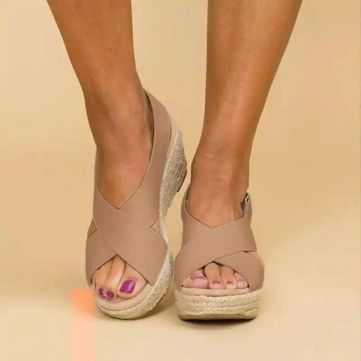 Orthopaedic Wedge Sandals - Sandals - Wild Eye Vision