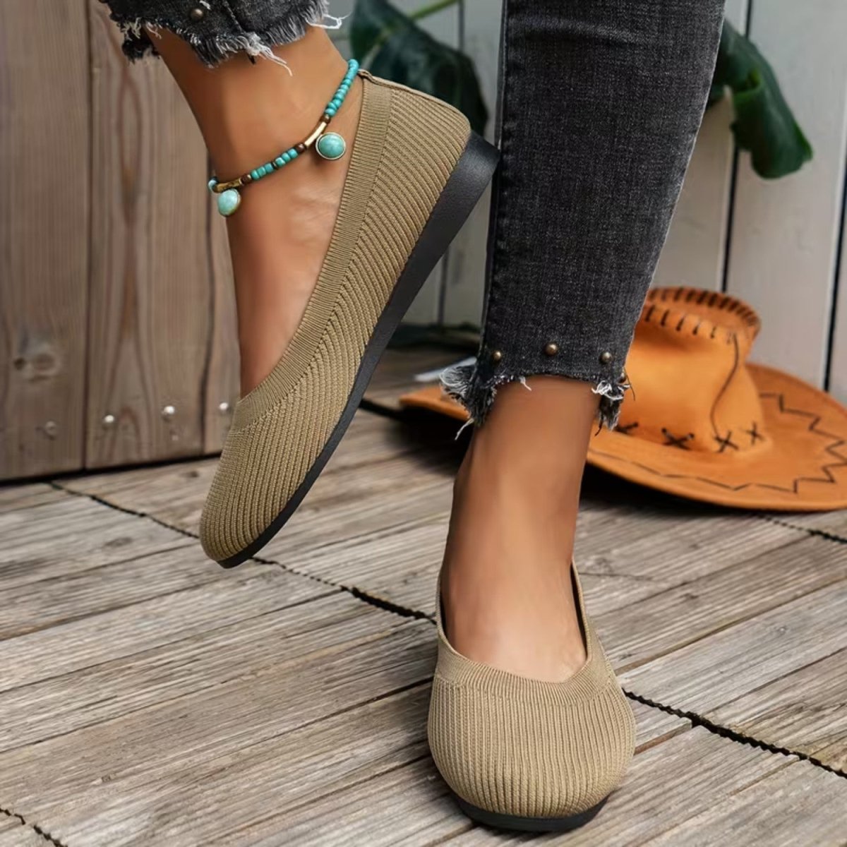 Orthopedic Ballet Pumps - Sandals - Wild Eye Vision