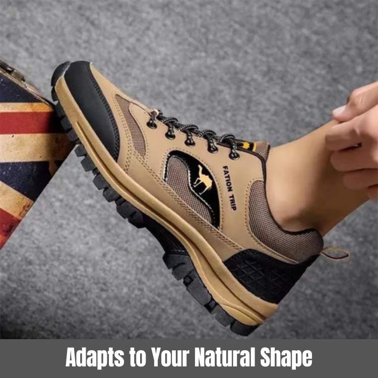 OrthoStep Ergonomic Trekking Shoes - Trekking Shoes - Wild Eye Vision