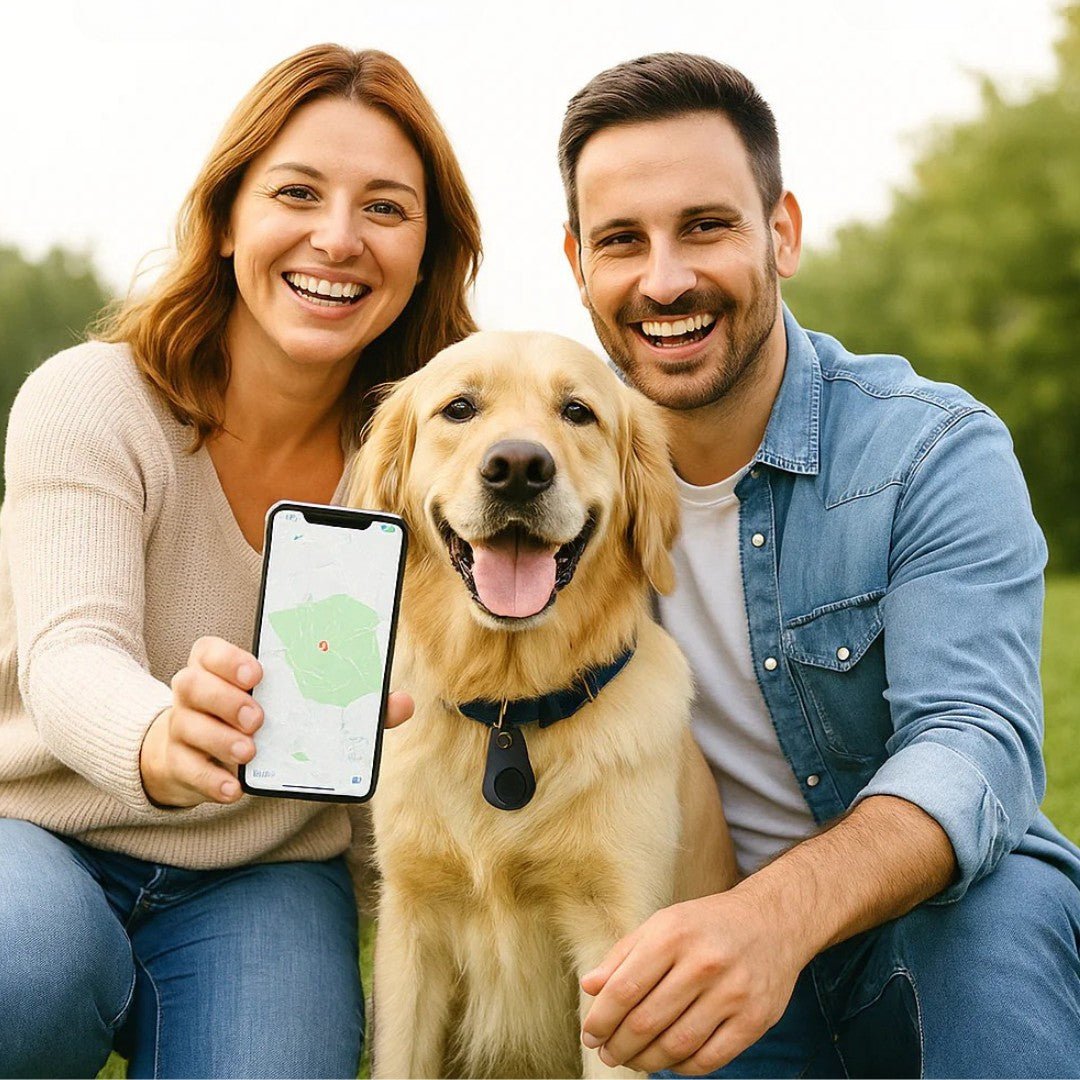 PawPin – Bluetooth Pet Location Tracker - Dog GPS Tracker - Wild Eye Vision