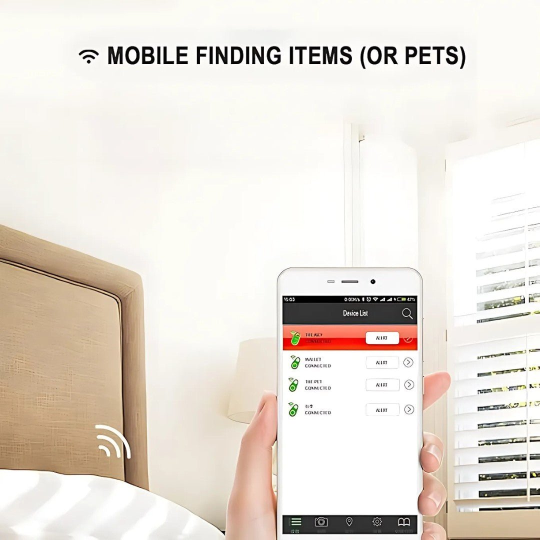 PawPin – Bluetooth Pet Location Tracker - Dog GPS Tracker - Wild Eye Vision