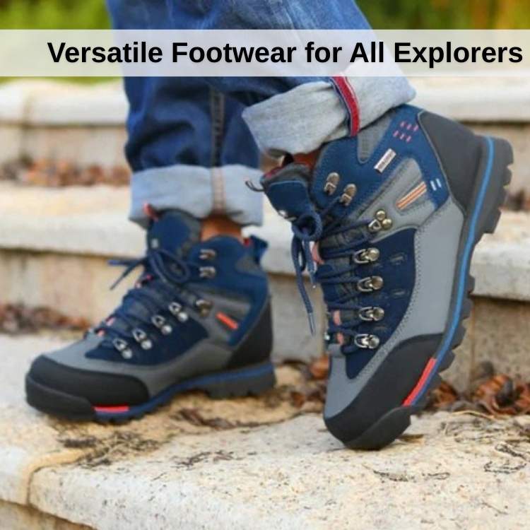 PeakPro Waterproof Men’s Hiking Boots - Hiking Boots - Wild Eye Vision