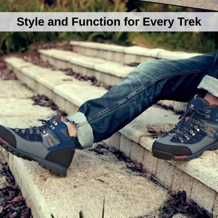 PeakPro Waterproof Men’s Hiking Boots - Hiking Boots - Wild Eye Vision