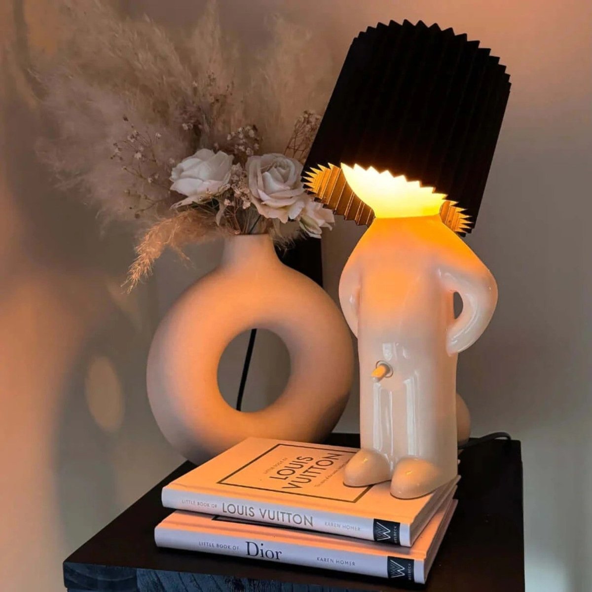 Playful Naughty Night Lamp - Table Lamp - Wild Eye Vision