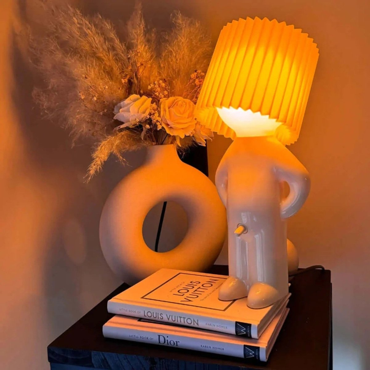 Playful Naughty Night Lamp - Table Lamp - Wild Eye Vision